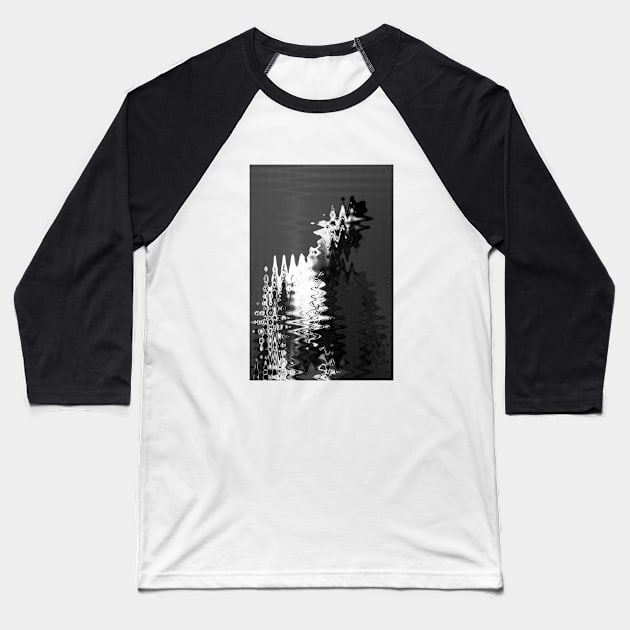 Jazid Drops Baseball T-Shirt by ncruzphotography